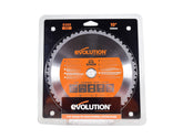 Evolution Power Tools RAGE255BLADE Saw Blade 10 in. Multipurpose Carbide Dry Cut